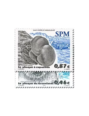 n° 789/790 - Timbre Saint-Pierre et Miquelon Poste