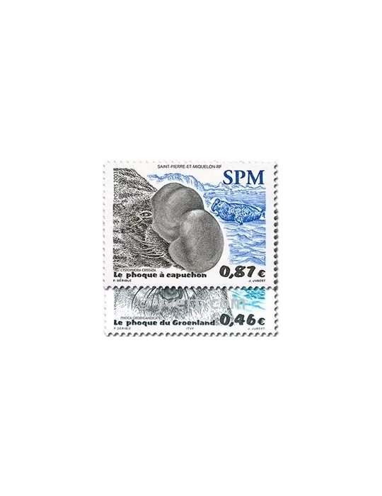 n° 789/790 - Timbre Saint-Pierre et Miquelon Poste