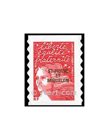 n° 791 - Timbre Saint-Pierre et Miquelon Poste