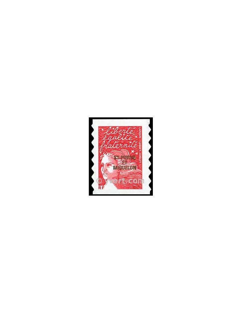 n° 791 - Timbre Saint-Pierre et Miquelon Poste