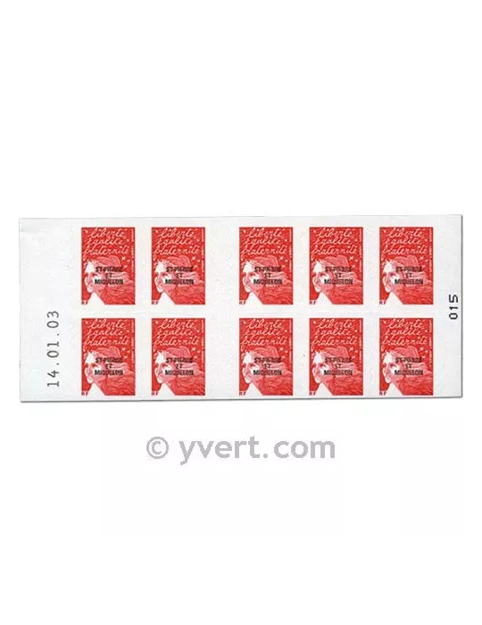 n° C791 - Timbre Saint-Pierre et Miquelon Poste