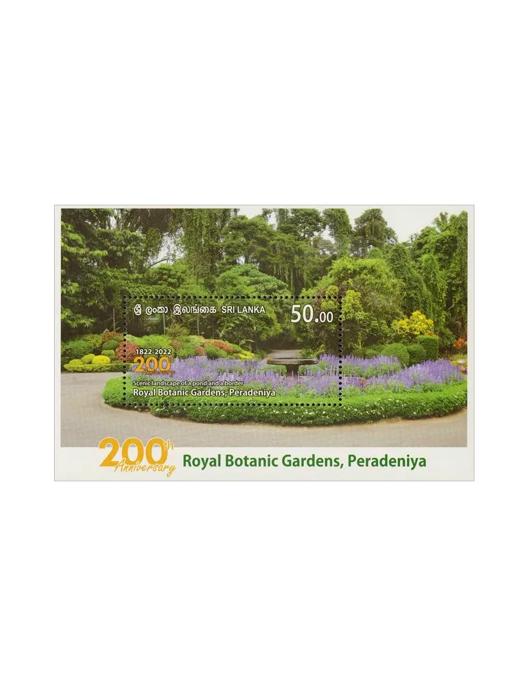 n° 209/212 - Timbre SRI LANKA Blocs et feuillets