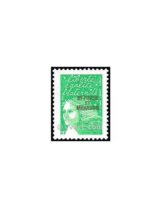 n° 793 - Timbre Saint-Pierre et Miquelon Poste