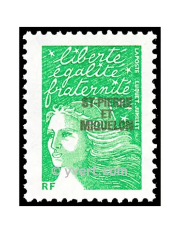 n° 793 - Timbre Saint-Pierre et Miquelon Poste 2