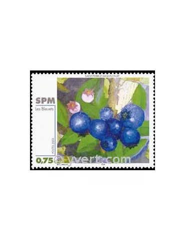 n° 794 - Timbre Saint-Pierre et Miquelon Poste