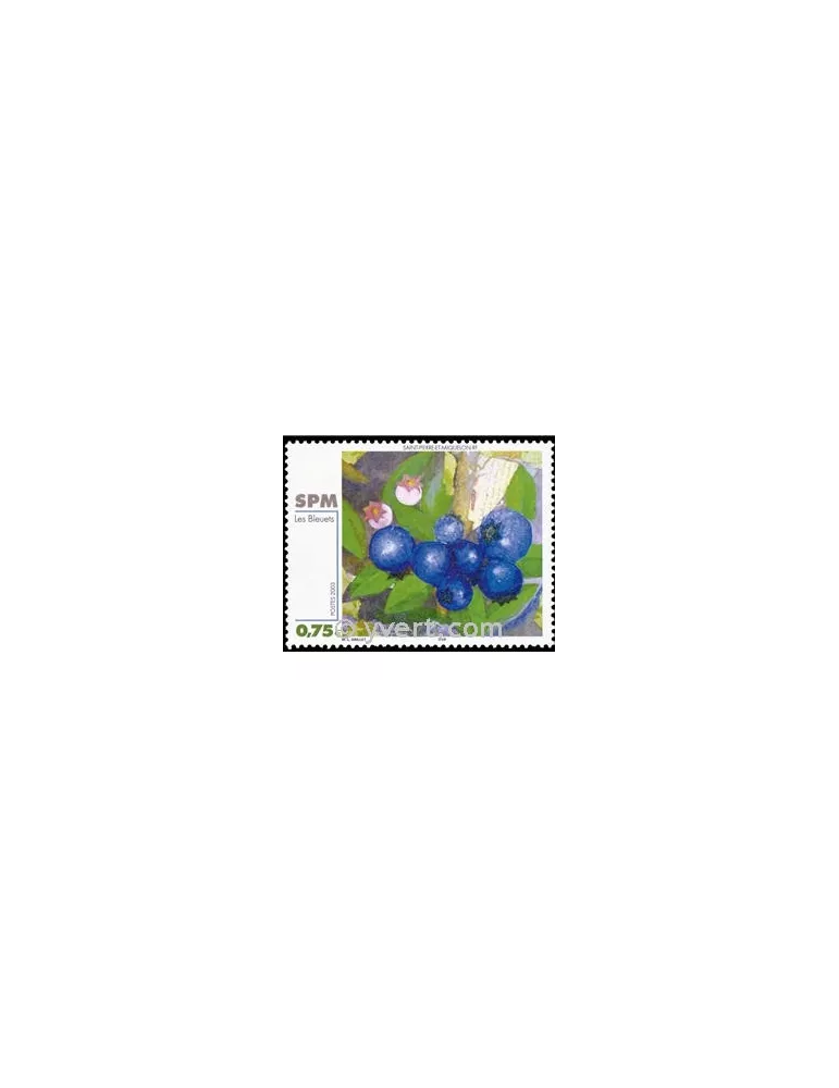 n° 794 - Timbre Saint-Pierre et Miquelon Poste
