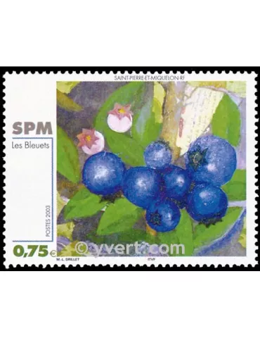n° 794 - Timbre Saint-Pierre et Miquelon Poste 2