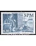 n° 795 - Timbre Saint-Pierre et Miquelon Poste