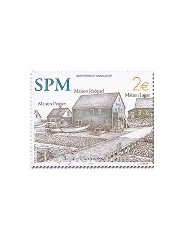 n° 796/797 - Timbre Saint-Pierre et Miquelon Poste