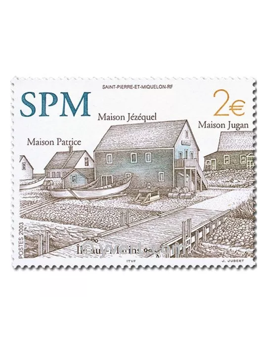 n° 796/797 - Timbre Saint-Pierre et Miquelon Poste
