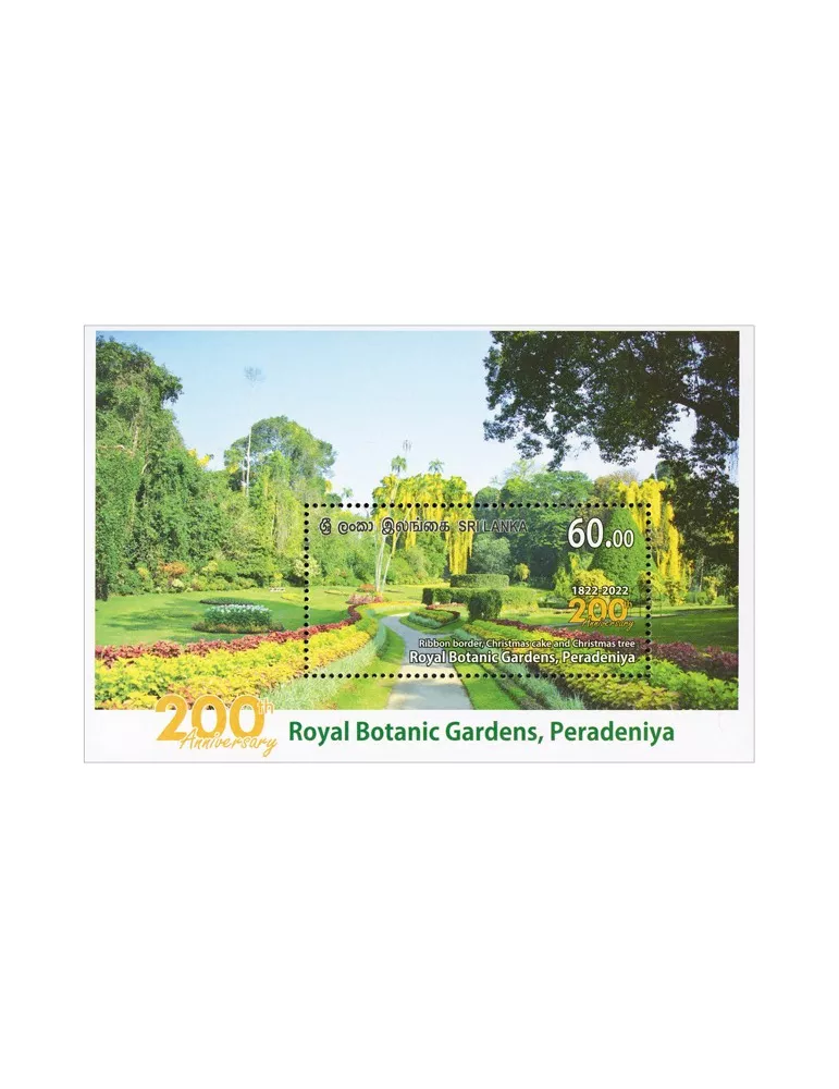 n° 209/212 - Timbre SRI LANKA Blocs et feuillets