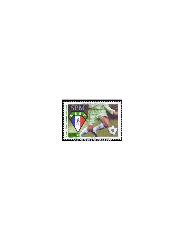 n° 798 - Timbre Saint-Pierre et Miquelon Poste