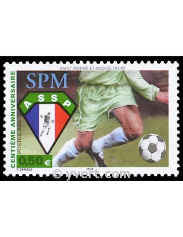 n° 798 - Timbre Saint-Pierre et Miquelon Poste 2