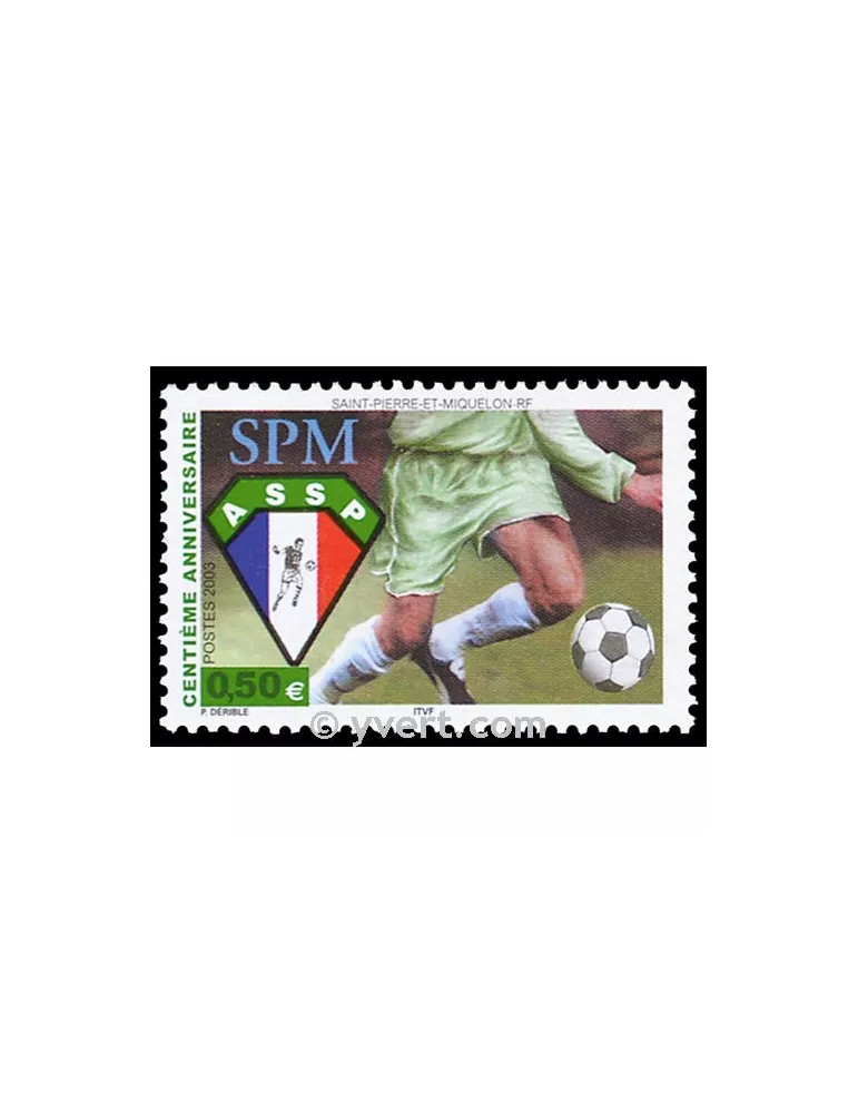 n° 798 - Timbre Saint-Pierre et Miquelon Poste