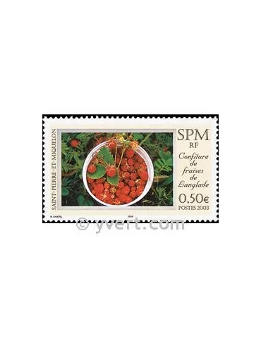 n° 807 - Timbre Saint-Pierre et Miquelon Poste