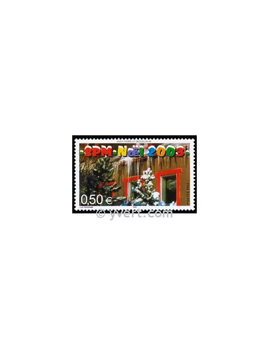 n° 809 - Timbre Saint-Pierre et Miquelon Poste