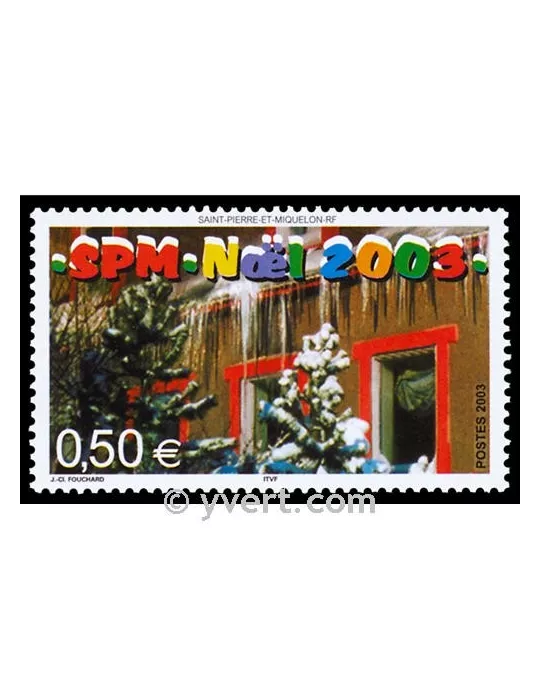 n° 809 - Timbre Saint-Pierre et Miquelon Poste