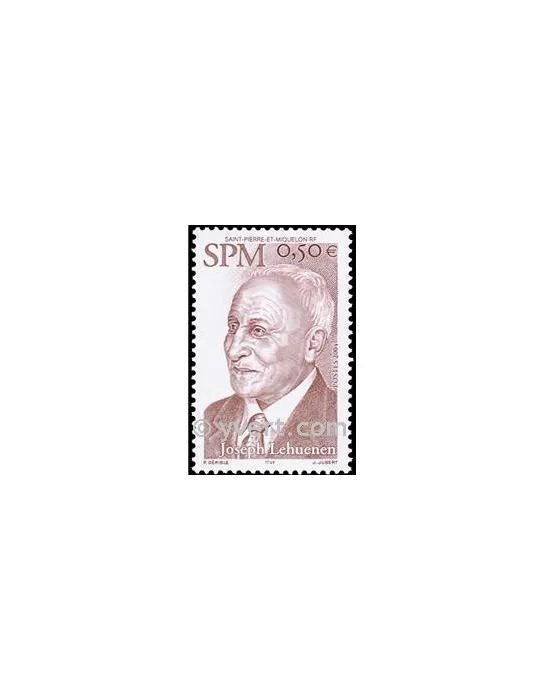 n° 810 - Timbre Saint-Pierre et Miquelon Poste