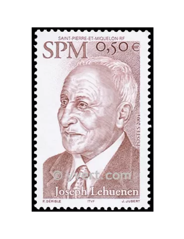 n° 810 - Timbre Saint-Pierre et Miquelon Poste 2