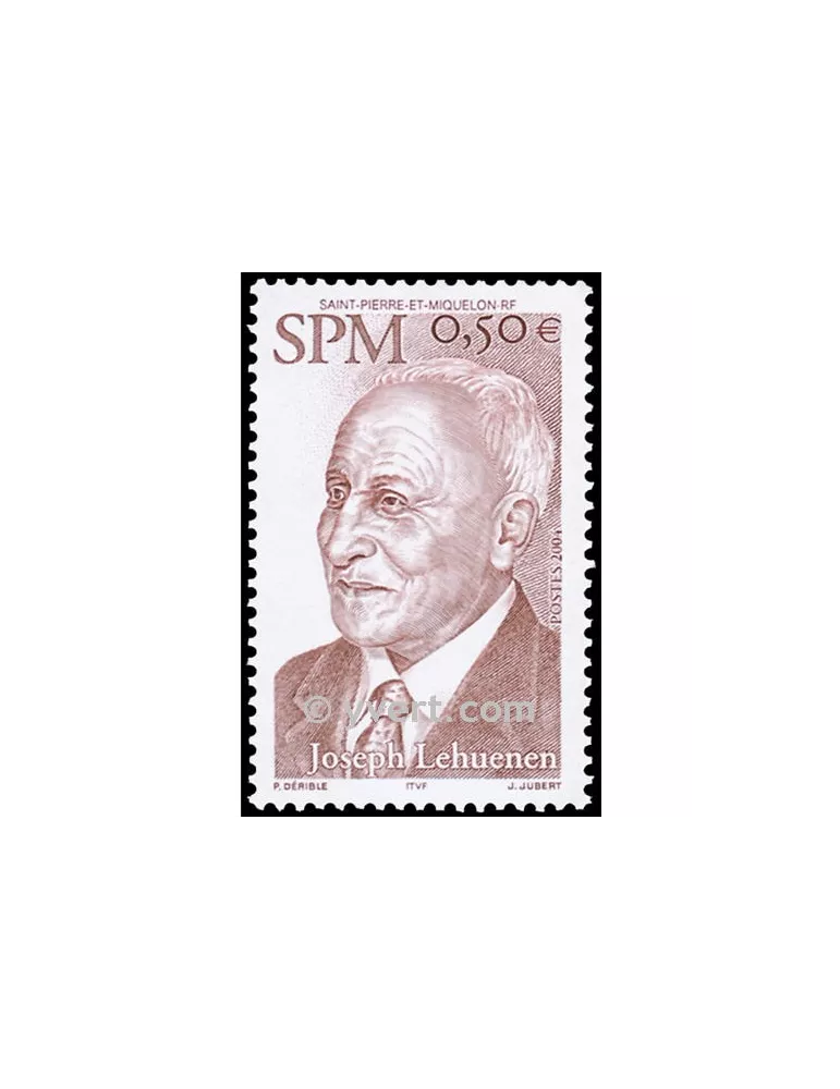 n° 810 - Timbre Saint-Pierre et Miquelon Poste