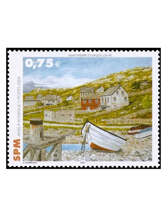 n° 811 - Timbre Saint-Pierre et Miquelon Poste