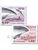 n° 812/813 - Timbre Saint-Pierre et Miquelon Poste
