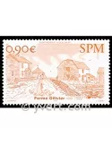 n° 814 - Timbre Saint-Pierre et Miquelon Poste