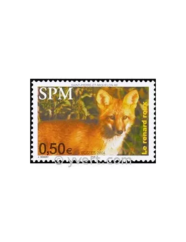 n° 820 - Timbre Saint-Pierre et Miquelon Poste