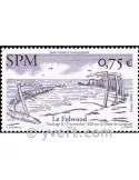 n° 822 - Timbre Saint-Pierre et Miquelon Poste