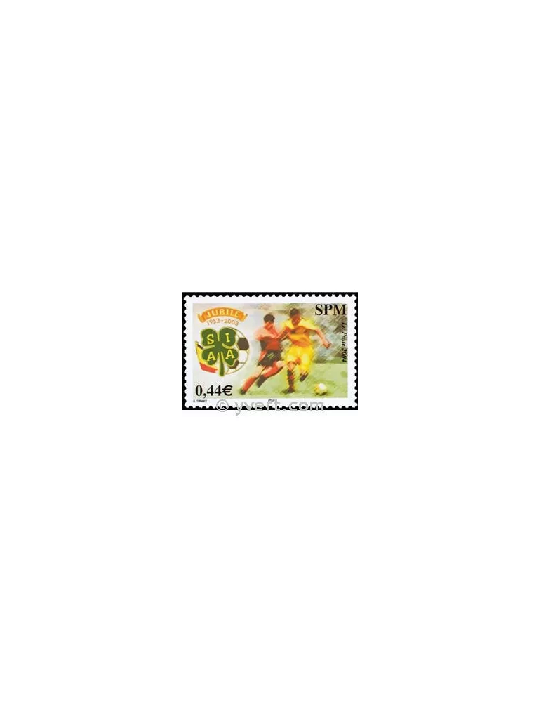 n° 827 - Timbre Saint-Pierre et Miquelon Poste
