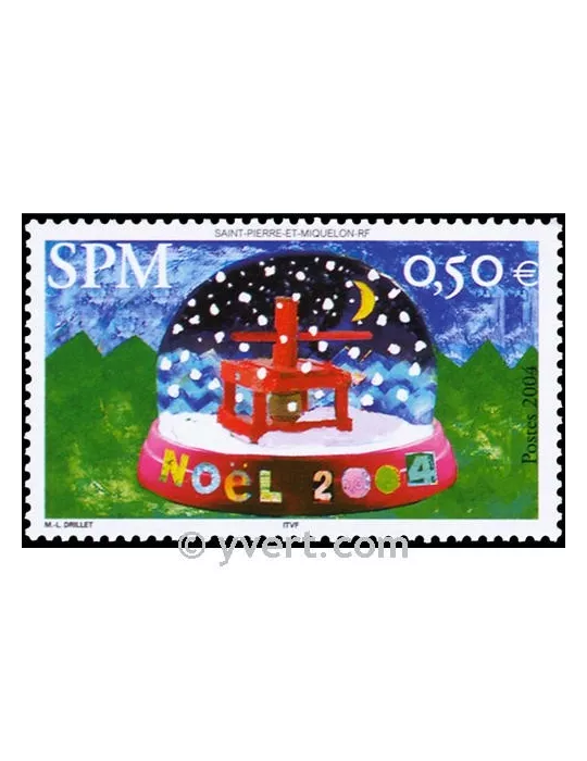 n° 828 - Timbre Saint-Pierre et Miquelon Poste