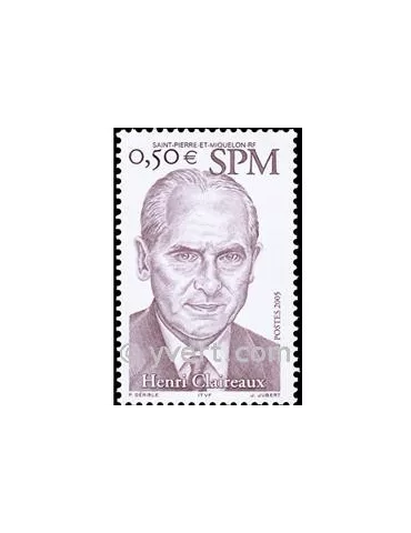 n° 840 - Timbre Saint-Pierre et Miquelon Poste