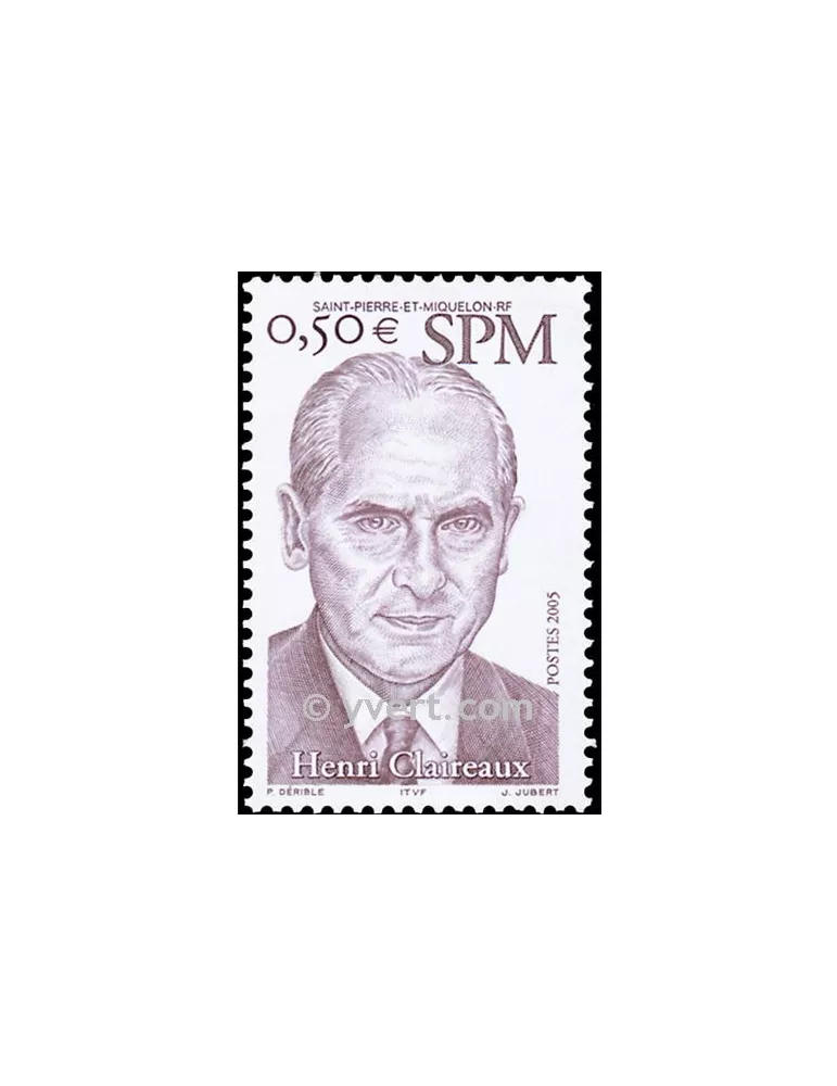 n° 840 - Timbre Saint-Pierre et Miquelon Poste
