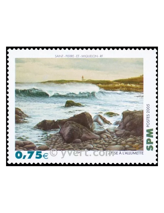 n° 841 - Timbre Saint-Pierre et Miquelon Poste