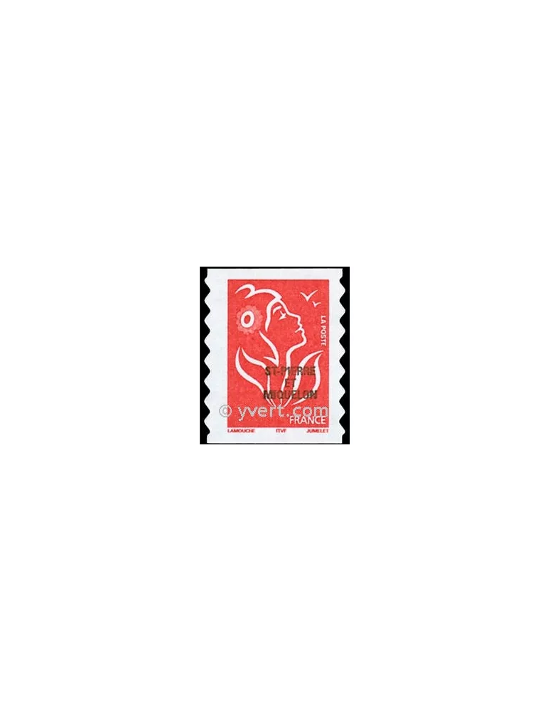 n° 842 - Timbre Saint-Pierre et Miquelon Poste