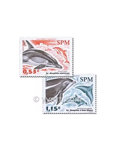 n° 843/844 - Timbre Saint-Pierre et Miquelon Poste
