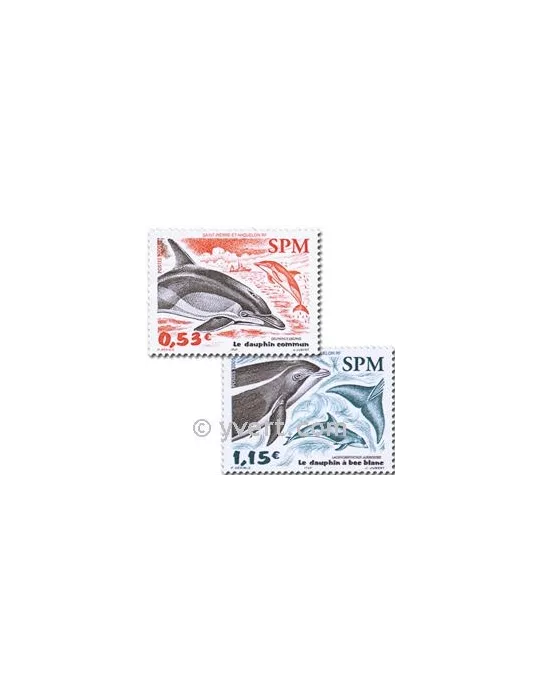 n° 843/844 - Timbre Saint-Pierre et Miquelon Poste