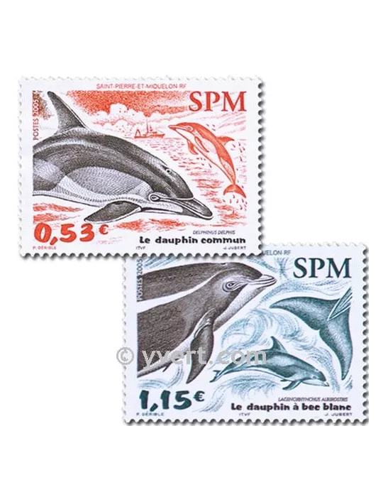 n° 843/844 - Timbre Saint-Pierre et Miquelon Poste