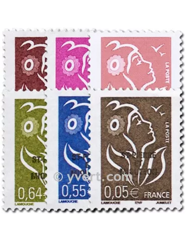 n° 845/850 - Timbre Saint-Pierre et Miquelon Poste 2