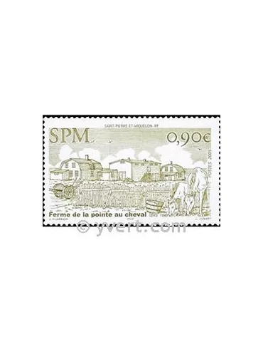 n° 851 - Timbre Saint-Pierre et Miquelon Poste