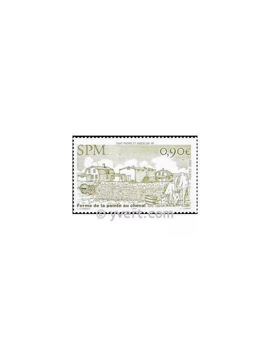 n° 851 - Timbre Saint-Pierre et Miquelon Poste