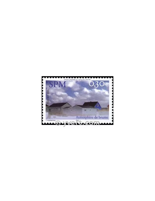 n° 852 - Timbre Saint-Pierre et Miquelon Poste