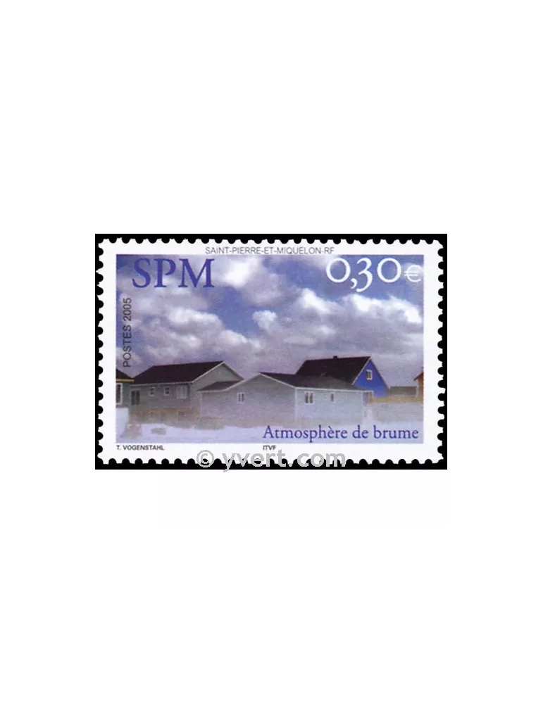 n° 852 - Timbre Saint-Pierre et Miquelon Poste