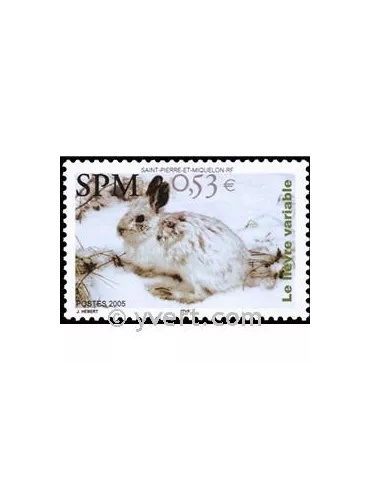 n° 855 - Timbre Saint-Pierre et Miquelon Poste