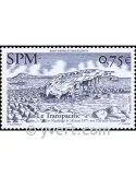 n° 857 - Timbre Saint-Pierre et Miquelon Poste