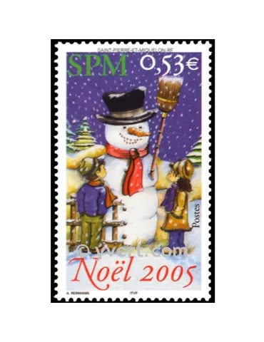 n° 859 - Timbre Saint-Pierre et Miquelon Poste 2