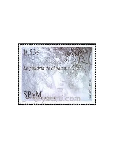 n° 860 - Timbre Saint-Pierre et Miquelon Poste