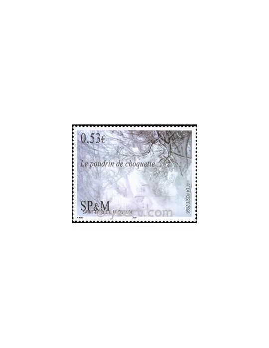 n° 860 - Timbre Saint-Pierre et Miquelon Poste