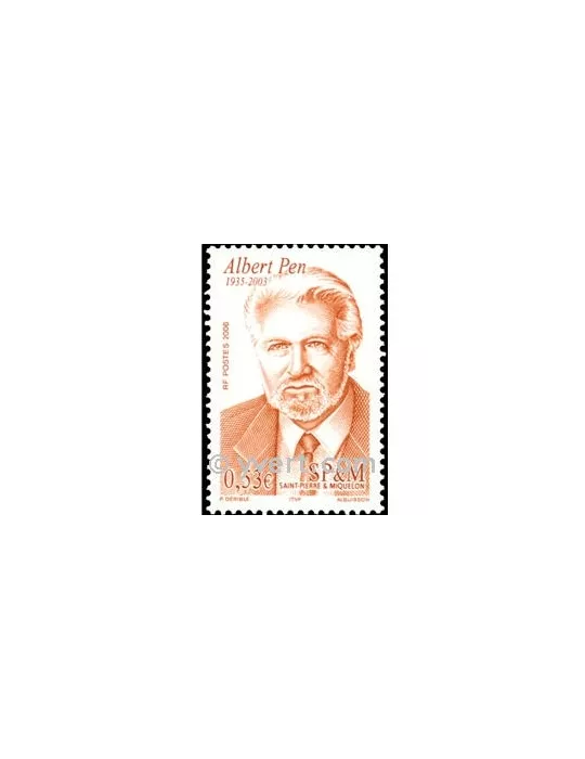 n° 862 - Timbre Saint-Pierre et Miquelon Poste