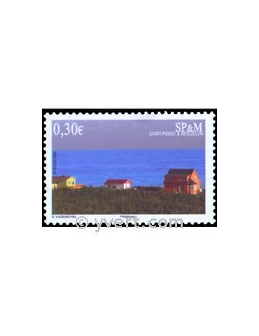 n° 865 - Timbre Saint-Pierre et Miquelon Poste